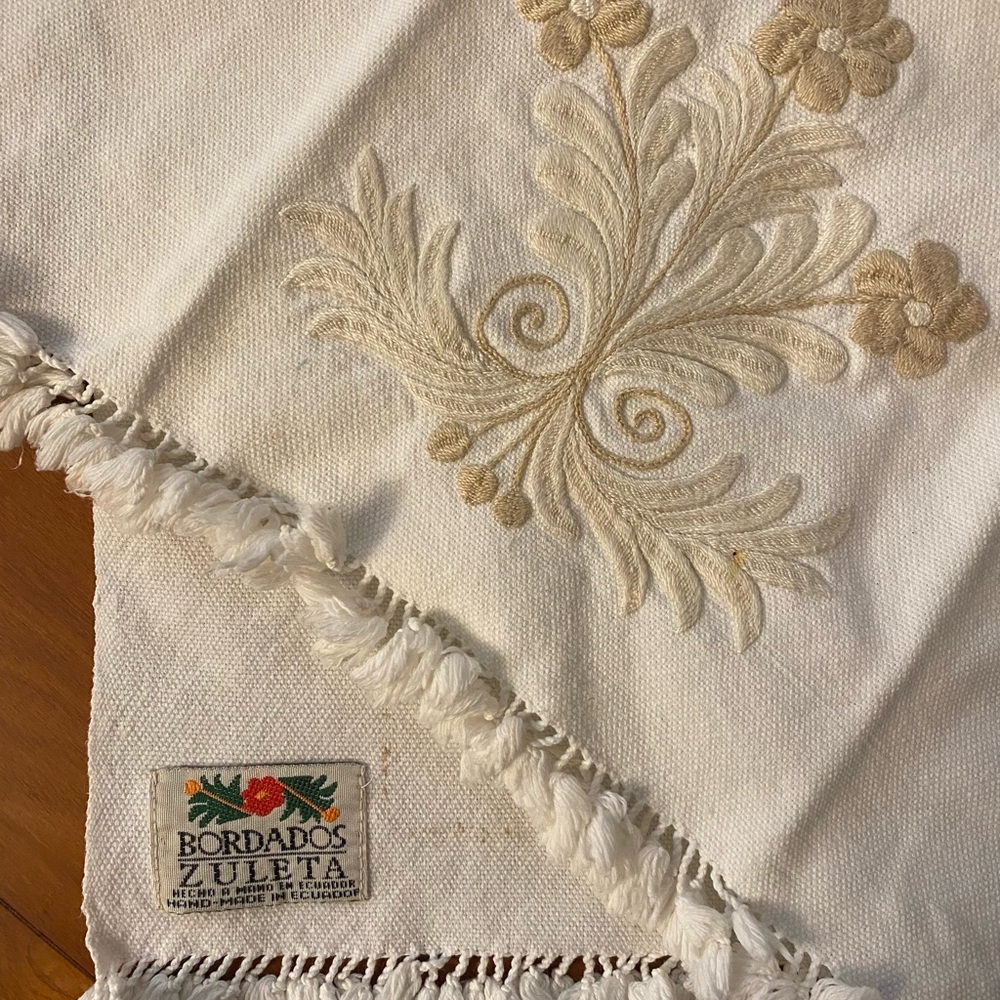 Tea Towels Handmade In Ecuador Set of 3